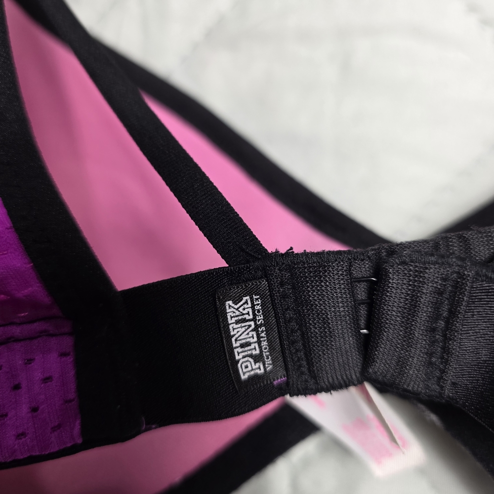 Victoria Secret PINK Scoopneck Underwire Lined  Bra Size 34DD - Picture 7 of 12